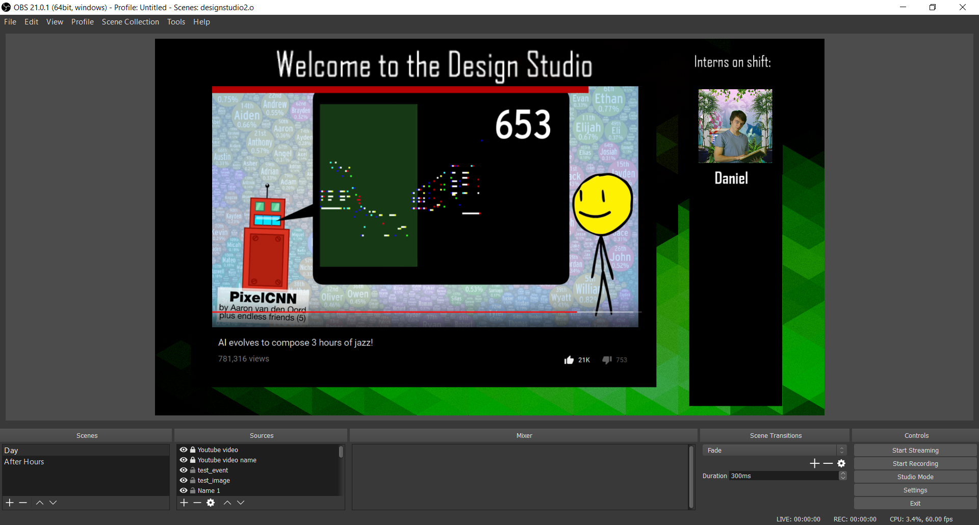 OBS script